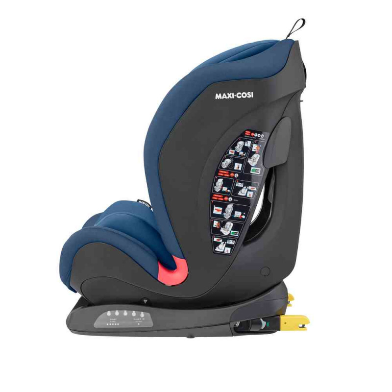 MAXI COSI AUTO SEDISTE 1/2/3 (9-36KG) TITAN BASIC BLUE