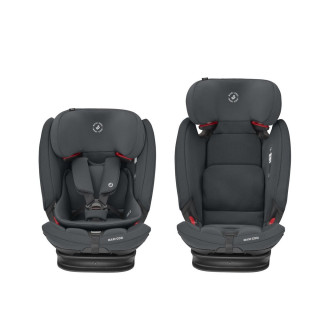 MAXI COSI  AUTO SEDISTE TITAN PRO AUTHENTIC GRAPHITE GRUPA 1/2/3 