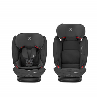 MAXI COSI AUTO SEDISTE TITAN PRO AUTHENTIC BLACK GRUPA 1/2/3 