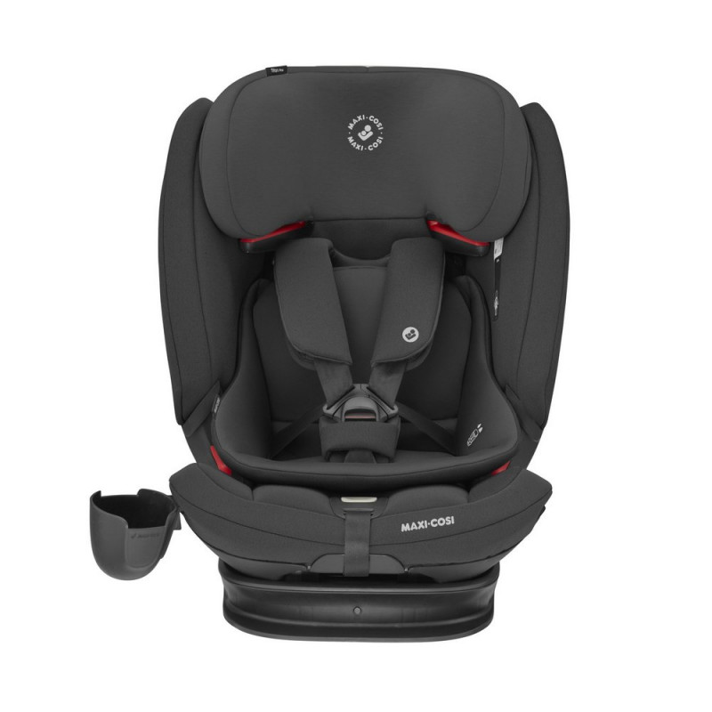MAXI COSI AUTO SEDISTE TITAN PRO AUTHENTIC BLACK GRUPA 1/2/3