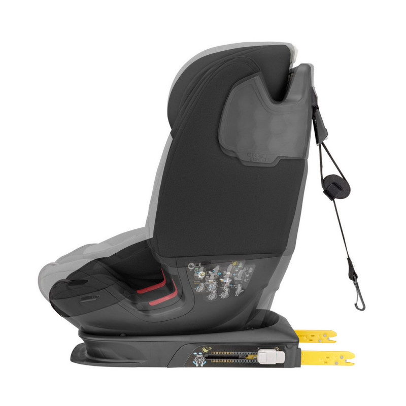 MAXI COSI AUTO SEDISTE TITAN PRO AUTHENTIC BLACK GRUPA 1/2/3