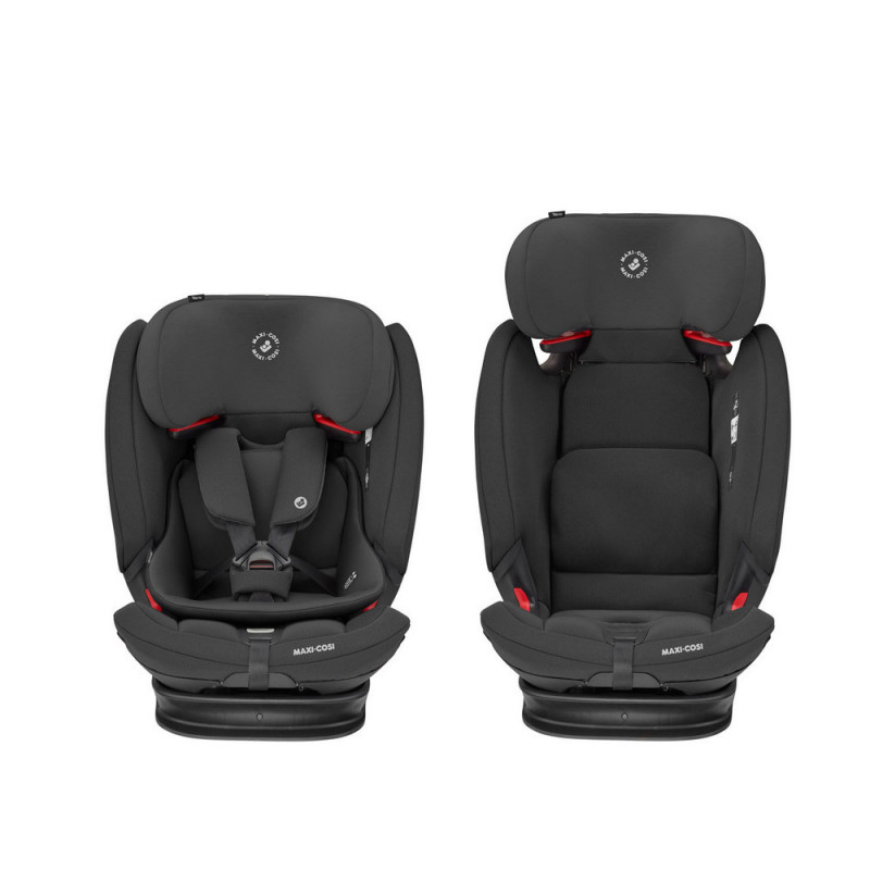 MAXI COSI AUTO SEDISTE TITAN PRO AUTHENTIC BLACK GRUPA 1/2/3