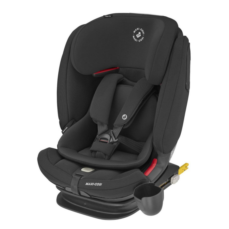MAXI COSI AUTO SEDISTE TITAN PRO AUTHENTIC BLACK GRUPA 1/2/3