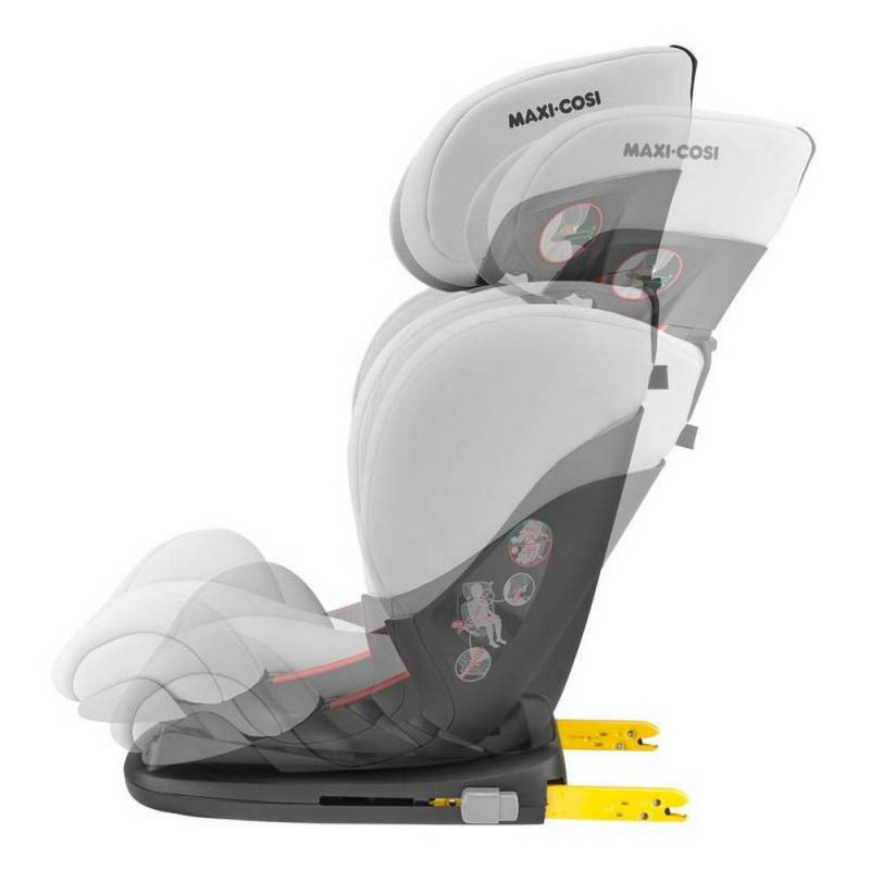 MAXI COSI AUTO SEDISTE 2/3 (15-36KG) RODI AP FIX AUT GREY