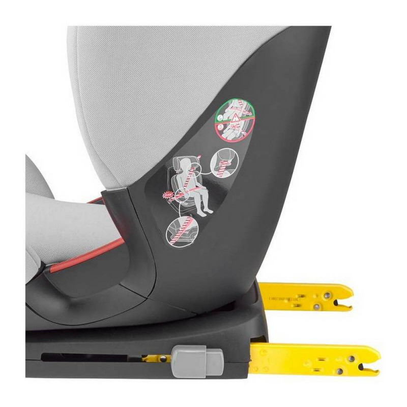 MAXI COSI AUTO SEDISTE 2/3 (15-36KG) RODI AP FIX AUT GREY