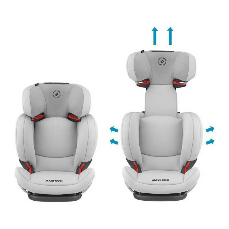 MAXI COSI AUTO SEDISTE 2/3 (15-36KG) RODI AP FIX AUT GREY