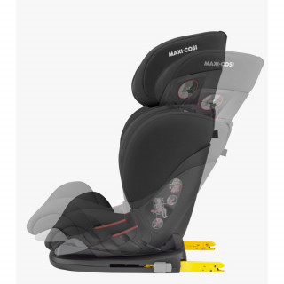 MAXI COSI AUTO SEDISTE 2/3 (15-36KG) RODI AP FIX AUT BLACK