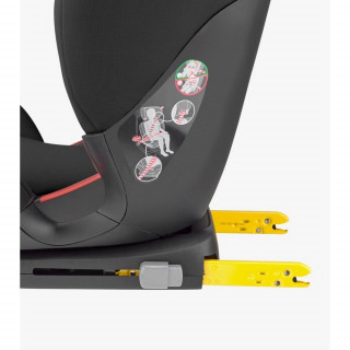 MAXI COSI AUTO SEDISTE 2/3 (15-36KG) RODI AP FIX AUT BLACK