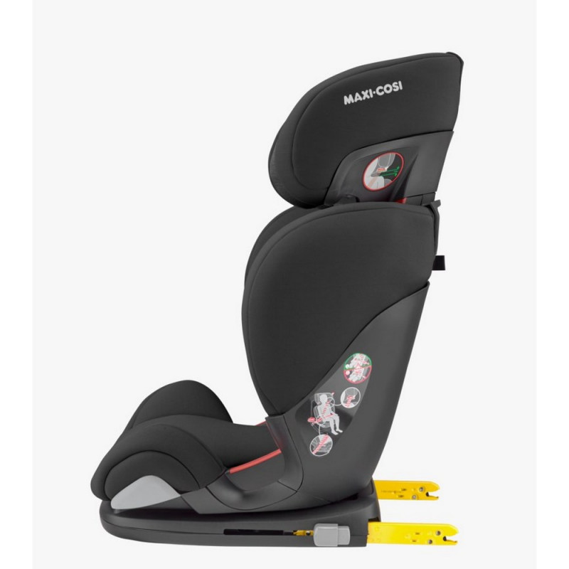 MAXI COSI AUTO SEDISTE 2/3 (15-36KG) RODI AP FIX AUT BLACK