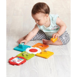 TINY LOVE 2U1 KOCKA SORTER BOX 