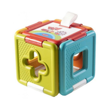 TINY LOVE 2U1 KOCKA SORTER BOX 