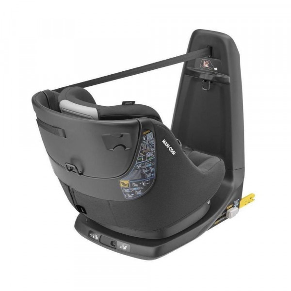 MAXI COSI AUTO SEDISTE I-SIZE (61-105 CM) AXISS FIX AUTHENTIC GRAPHITE