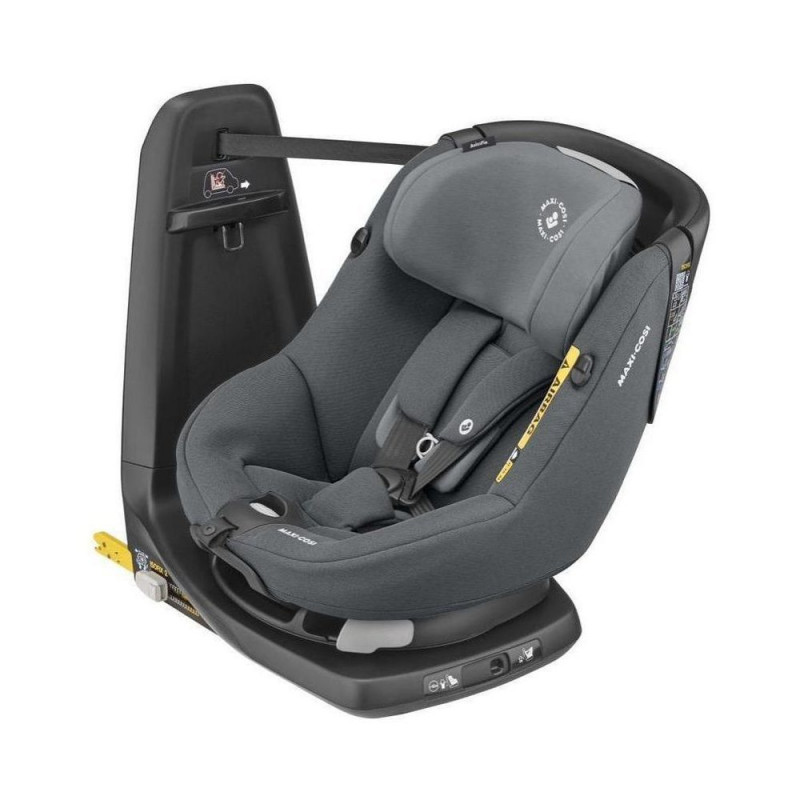 MAXI COSI AUTO SEDISTE I-SIZE (61-105 CM) AXISS FIX AUTHENTIC GRAPHITE