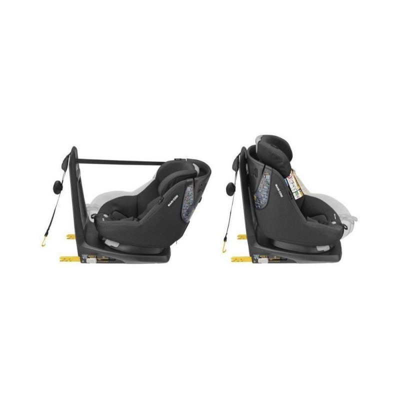 MAXI COSI AUTO SEDISTE I-SIZE (61-105 CM) AXISS FIX AUTHENTIC GRAPHITE