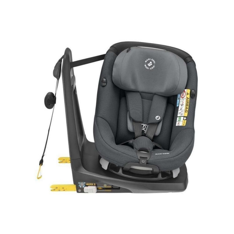 MAXI COSI AUTO SEDISTE I-SIZE (61-105 CM) AXISS FIX AUTHENTIC GRAPHITE