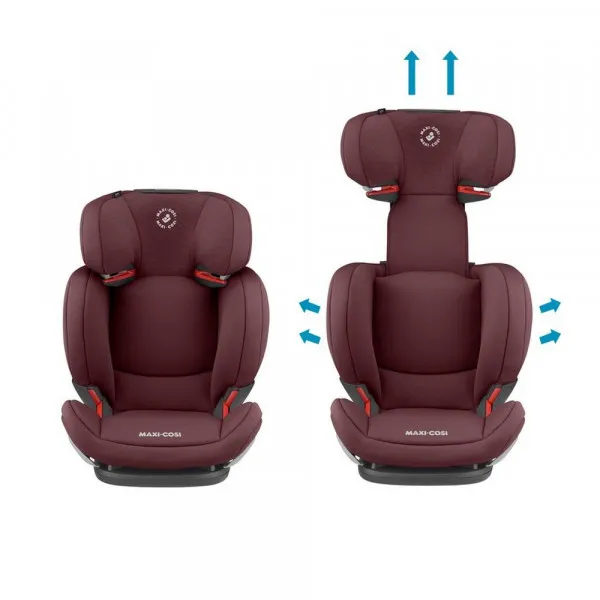 MAXI COSI AUTO SEDISTE 2/3 (15-36KG) RODI AP FIX AUT RED 