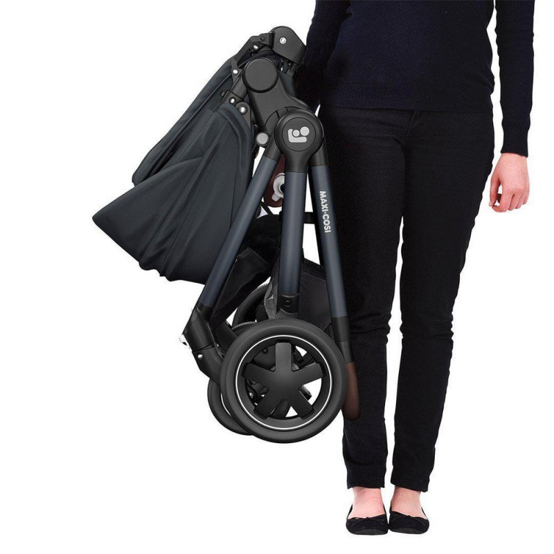 MAXI COSI KOLICA ADORRA2 ESSENTIAL GRAPHITE