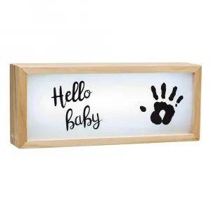 BABY ART DRVENA KUTIJA KOJA SVETLI ZA OTISAK