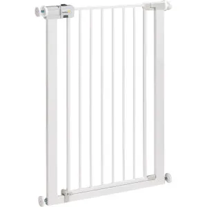 SAFETY 1ST ZASTITNA OGRADA EASY CLOSE EXTRA TALL METAL - WHITE
