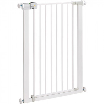 SAFETY 1ST ZASTITNA OGRADA EASY CLOSE EXTRA TALL METAL - WHITE 