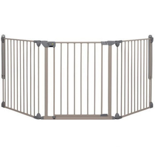 SAFETY 1ST ZAŠTITNA OGRADA MODULAR 3 LIGHT GREY 