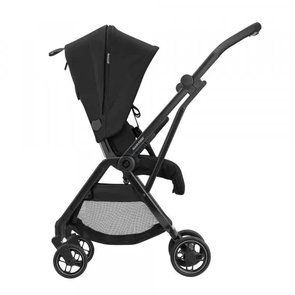 MAXI COSI KOLICA LEONA ESSENTIAL BLACK 