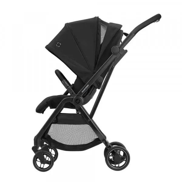 MAXI COSI KOLICA LEONA ESSENTIAL BLACK 