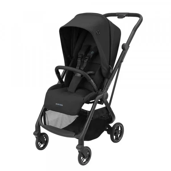 MAXI COSI KOLICA LEONA ESSENTIAL BLACK 