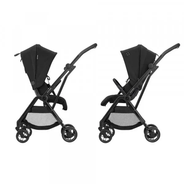 MAXI COSI KOLICA LEONA ESSENTIAL BLACK 