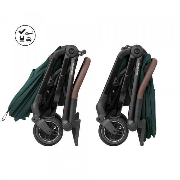 MAXI COSI KOLICA LEONA ESSENTIAL GREEN