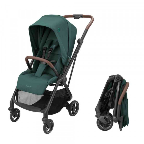 MAXI COSI KOLICA LEONA ESSENTIAL GREEN