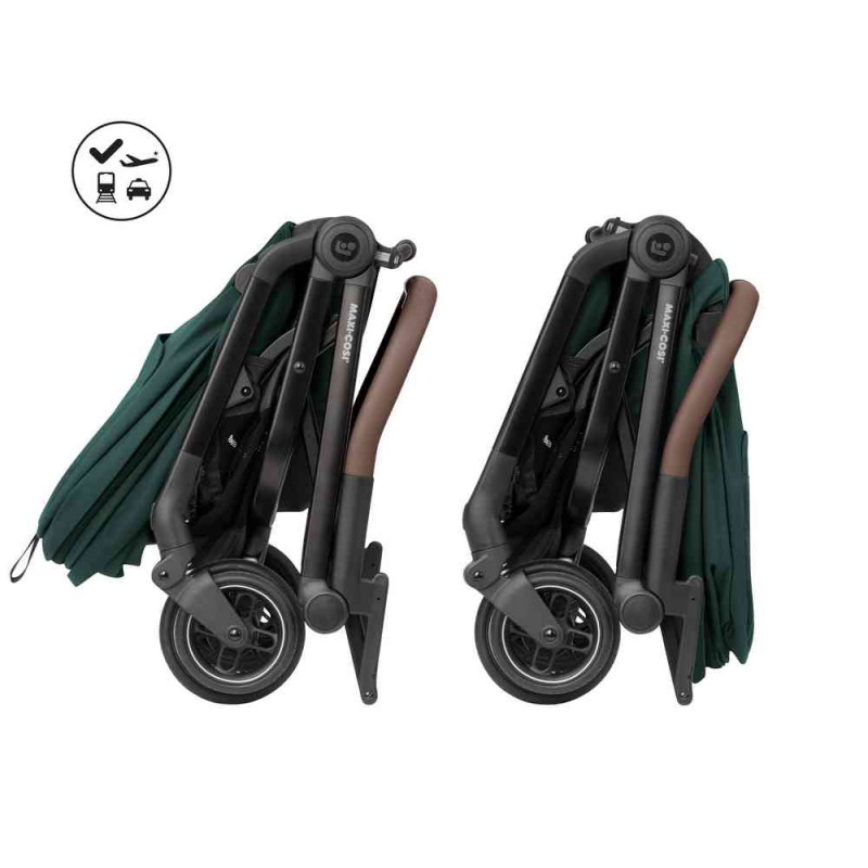 MAXI COSI KOLICA LEONA ESSENTIAL GREEN
