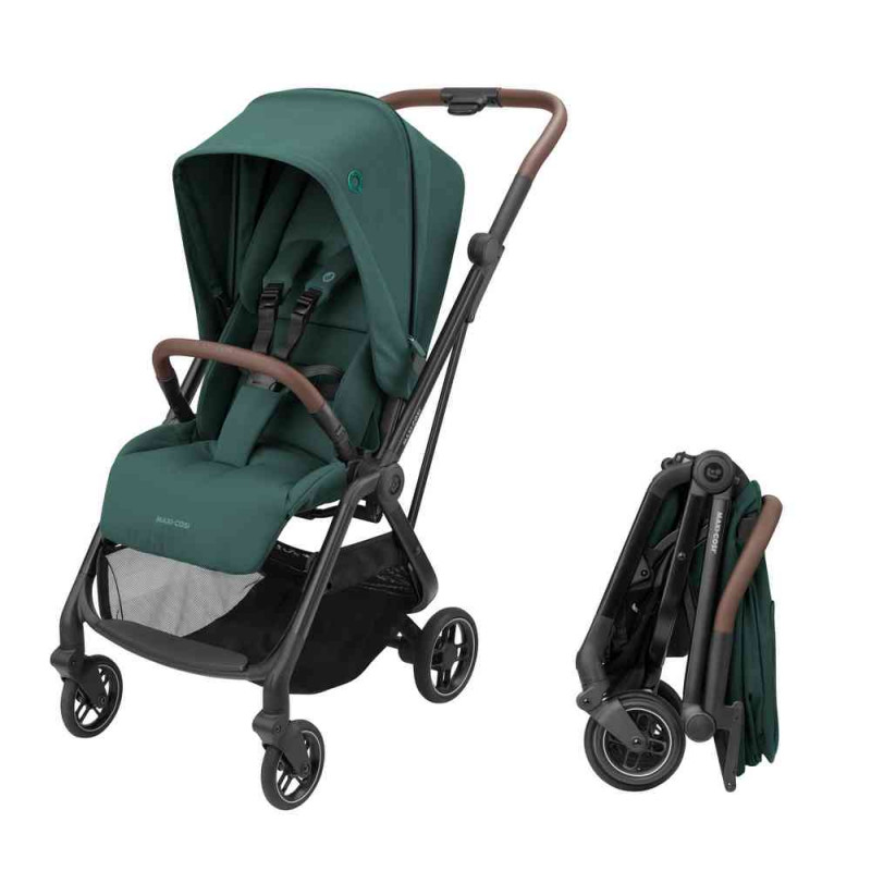 MAXI COSI KOLICA LEONA ESSENTIAL GREEN