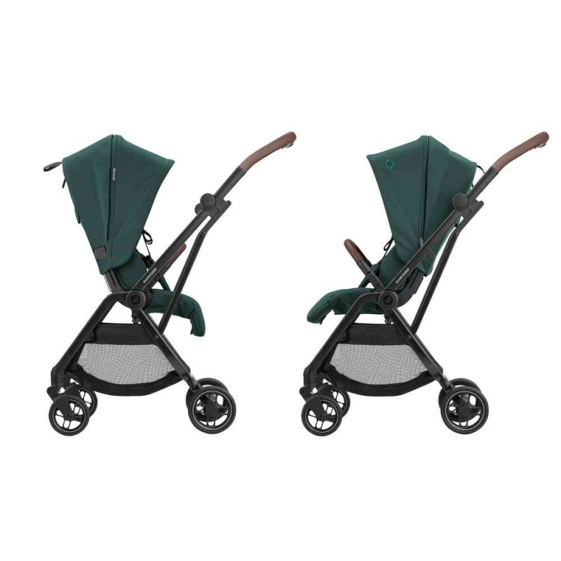 MAXI COSI KOLICA LEONA ESSENTIAL GREEN