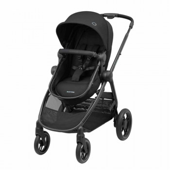 MAXI COSI KOLICA ZELIA3 ESSENTIAL BLACK 