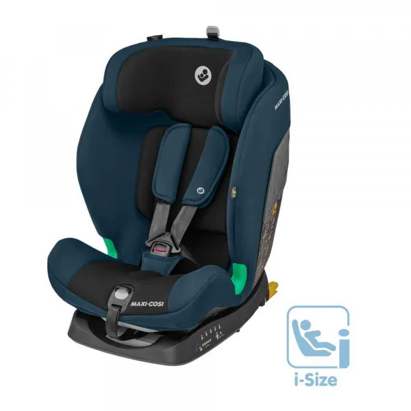 MAXI COSI AUTO SEDISTE I-SIZE (76-150CM) TITAN BASIC BLUE 