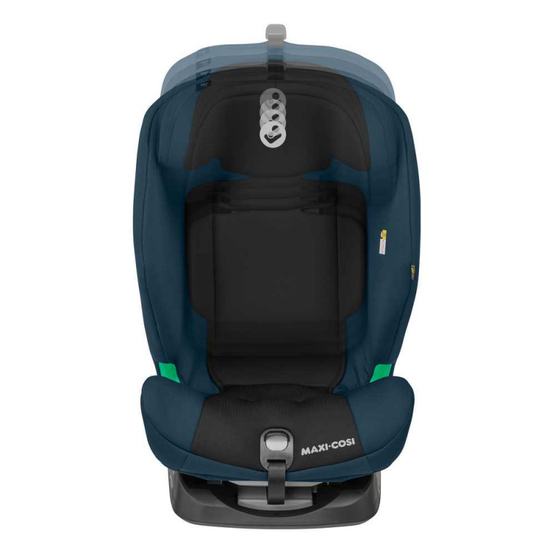 MAXI COSI AUTO SEDISTE I-SIZE (76-150CM) TITAN BASIC BLUE