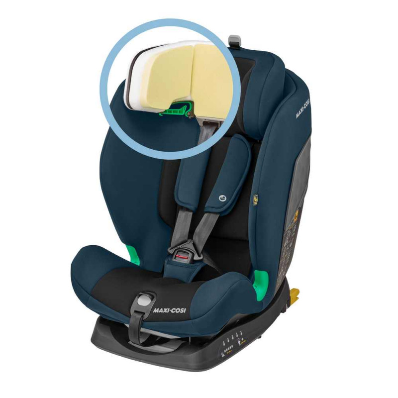 MAXI COSI AUTO SEDISTE I-SIZE (76-150CM) TITAN BASIC BLUE