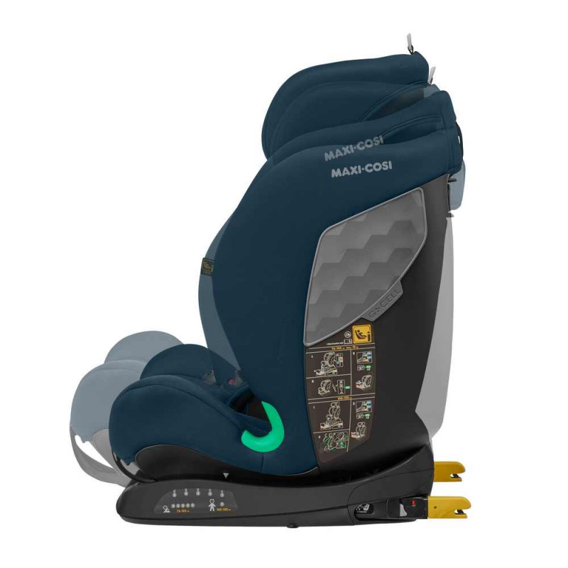 MAXI COSI AUTO SEDISTE I-SIZE (76-150CM) TITAN BASIC BLUE