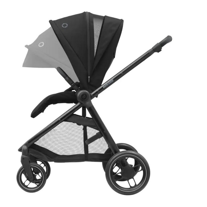 MAXI COSI KOLICA DUO SISTEM STREET PLUS ESSENTIAL BLACK