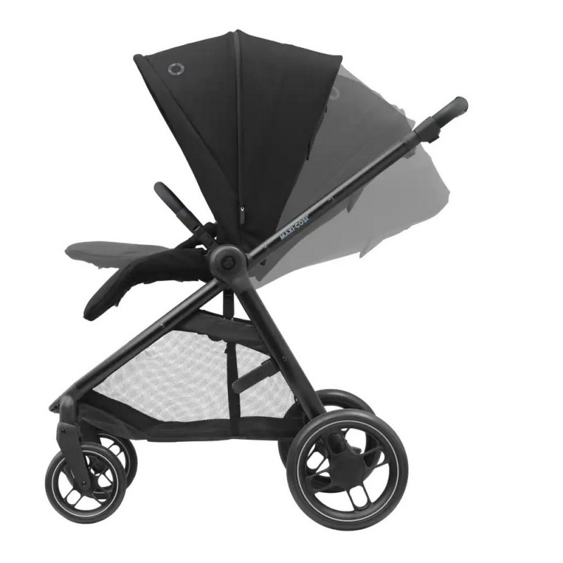 MAXI COSI KOLICA DUO SISTEM STREET PLUS ESSENTIAL BLACK