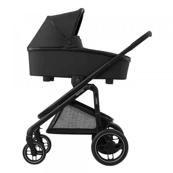 MAXI COSI KOLICA DUO SISTEM PLAZA PLUS ESSENTIAL BLACK 