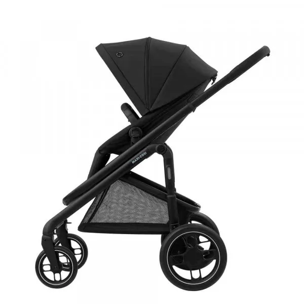 MAXI COSI KOLICA DUO SISTEM PLAZA PLUS ESSENTIAL BLACK 