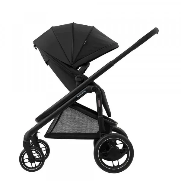 MAXI COSI KOLICA DUO SISTEM PLAZA PLUS ESSENTIAL BLACK 