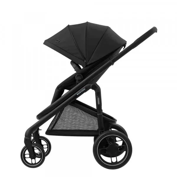 MAXI COSI KOLICA DUO SISTEM PLAZA PLUS ESSENTIAL BLACK 