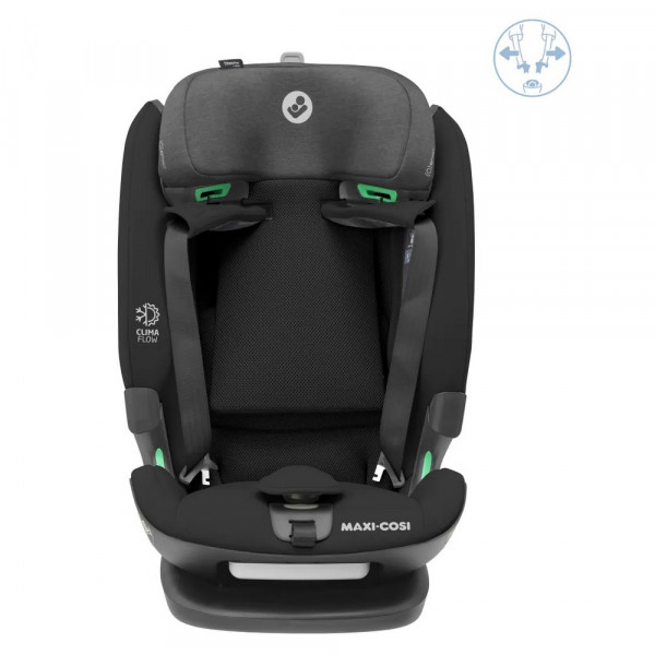 MAX COSI AUTO SEDISTE I-SIZE (76-150CM) TITAN PRO AUT BLACK
