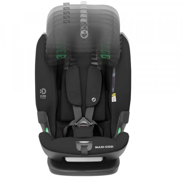 MAX COSI AUTO SEDISTE I-SIZE (76-150CM) TITAN PRO AUT BLACK