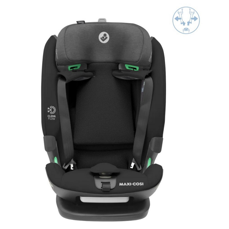 MAX COSI AUTO SEDISTE I-SIZE (76-150CM) TITAN PRO AUT BLACK