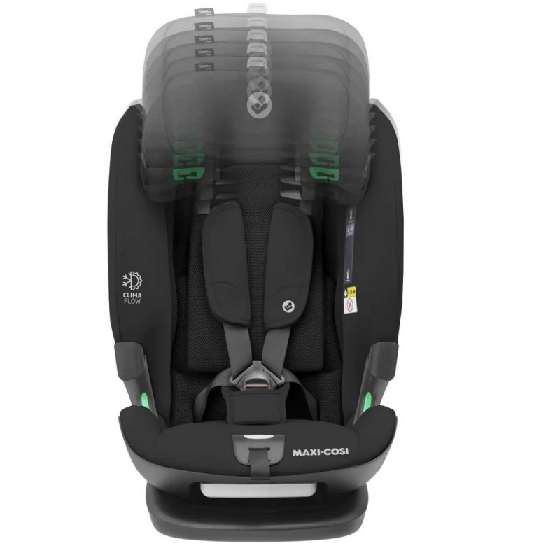 MAX COSI AUTO SEDISTE I-SIZE (76-150CM) TITAN PRO AUT BLACK