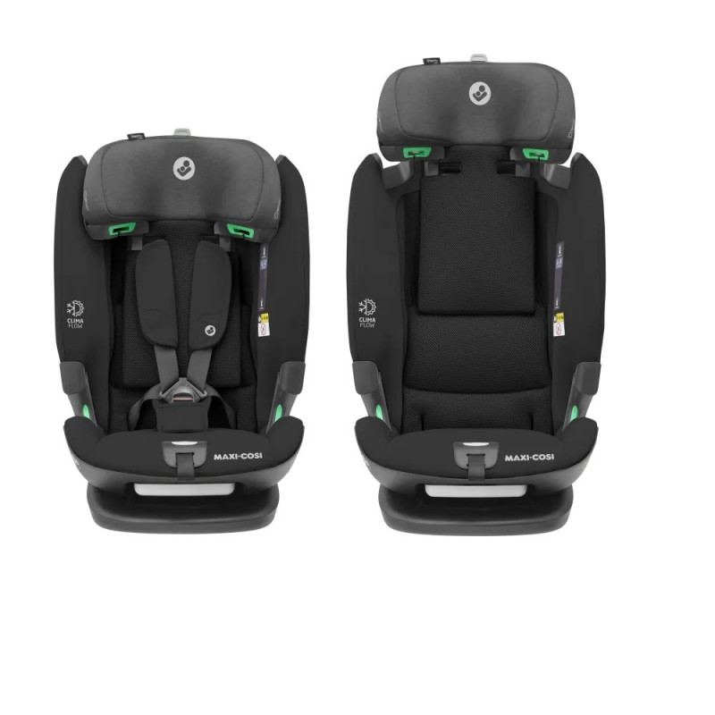 MAX COSI AUTO SEDISTE I-SIZE (76-150CM) TITAN PRO AUT BLACK